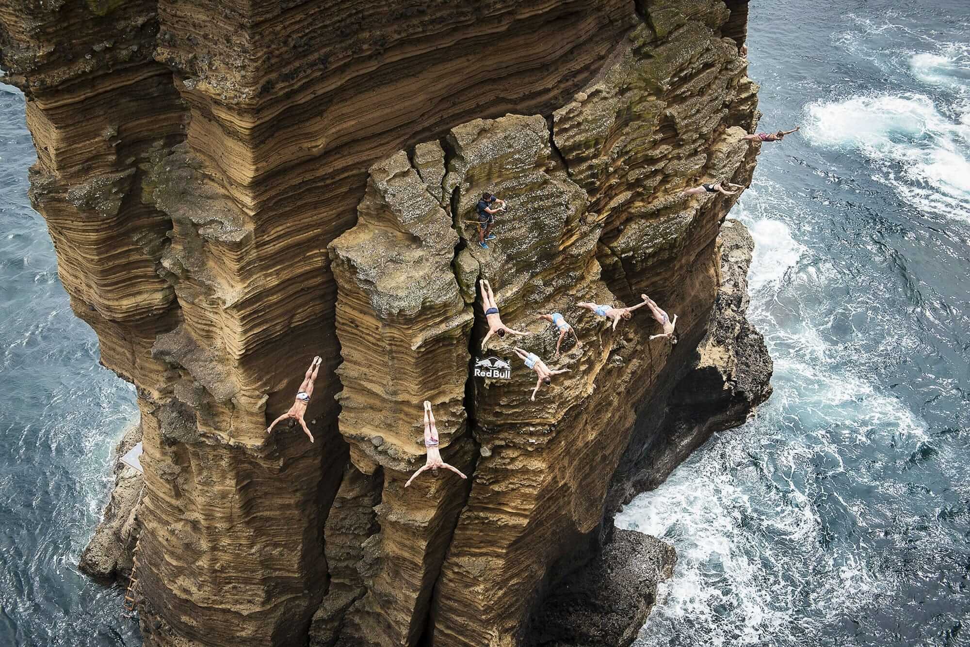 RED BULL CLIFF DIVING WORLD SERIES LUX FUX